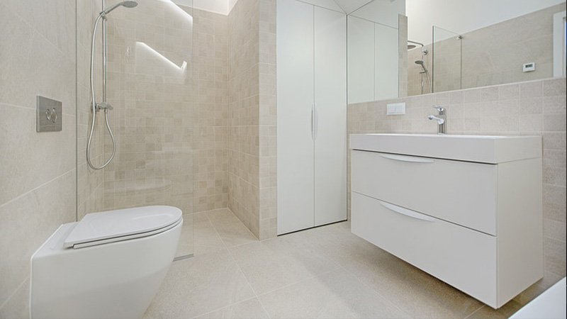Projetos architectural photography of toilet