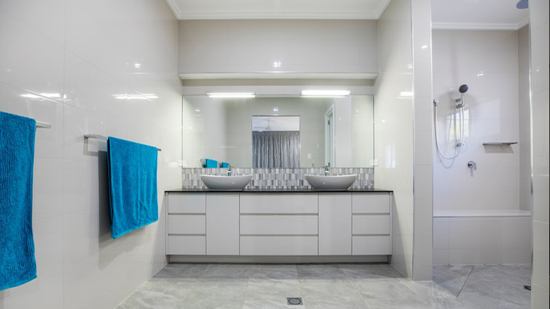 Projetos white bathroom interior