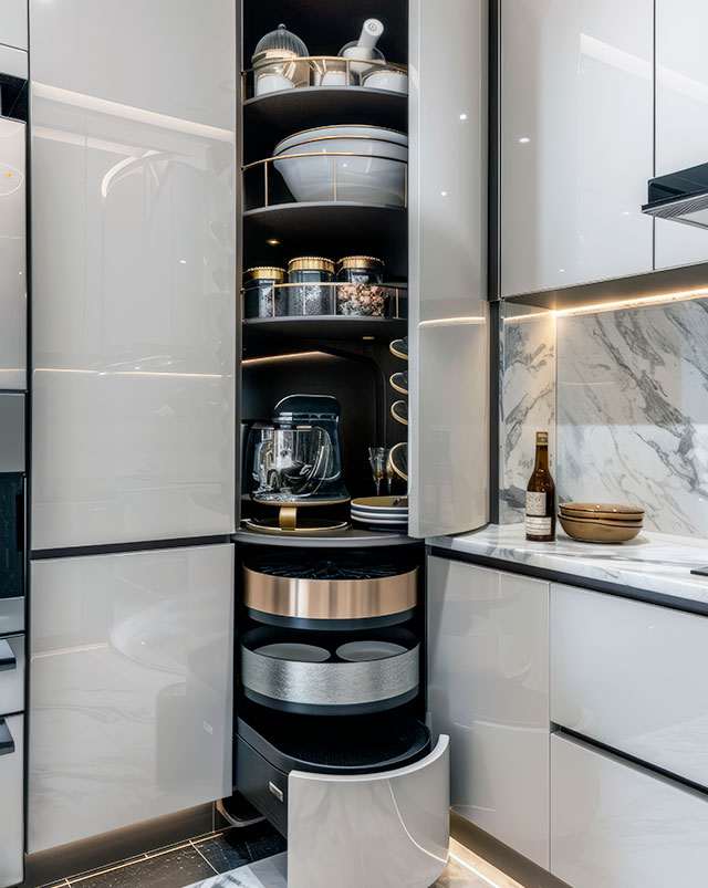 futuristic kitchen interior design raesa