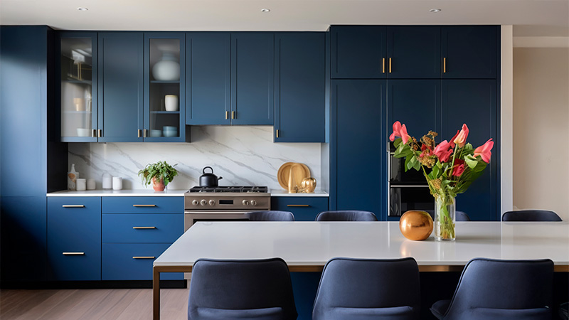 Projetos raesa design de interiores de cozinha minimalista